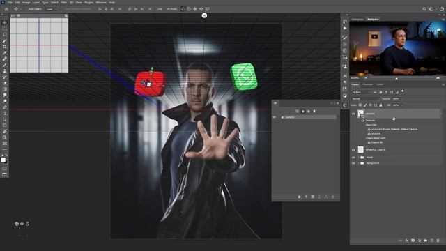 Matrix - Social Networks Version | Photo Manipulation Tutorial