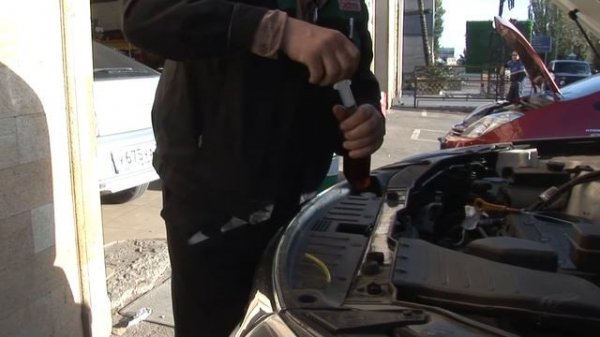 Инструкция по профилактическому применению концентрата RUTEC Мастер к двигателю.