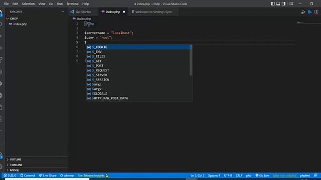 How to connect my SQL database by php смотреть онлайн
