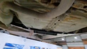 В #krafttechservise Toyota RAV4. Замена топливной трубки.