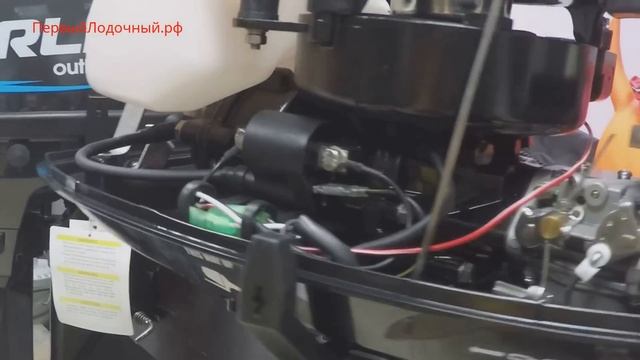 Лодочный мотор Марлин 5 л.с. (обзор мотора MARLIN MP 5 AMHS)