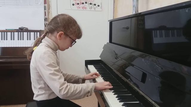 Коброва Ульяна. В. Лессер. "Выходной день". смотреть онлайн