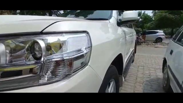 10 Years Old Toyota Land Cruiser OEM Face Uplift Conversion Upgrade to 2021 with Body Kit смотреть онлайн