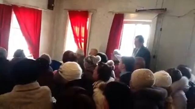 Сход в селе Ломы, 30 марта 2013 года смотреть онлайн