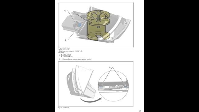 Citroën Jumpy (2007-2016) - Service Manual, Repair Manual