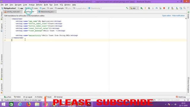Runtime String Resources Access in Android смотреть онлайн