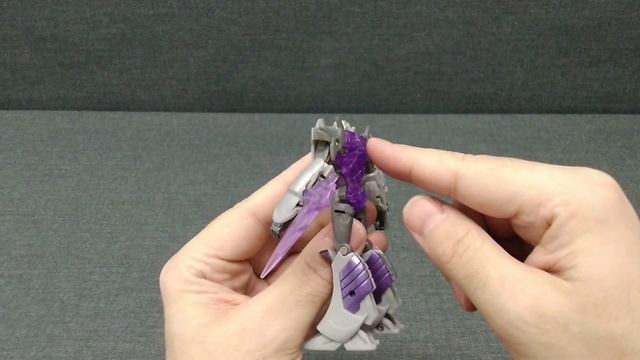 Обзор трансформера Megatron - Cyberverse - Commander Class -Transformers: Prime. Музей Р-ТФ. смотреть онлайн