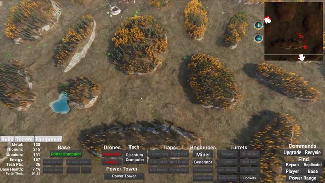 Artificial Extinction 2 Pre-Alpha (Rocket Turret) смотреть онлайн