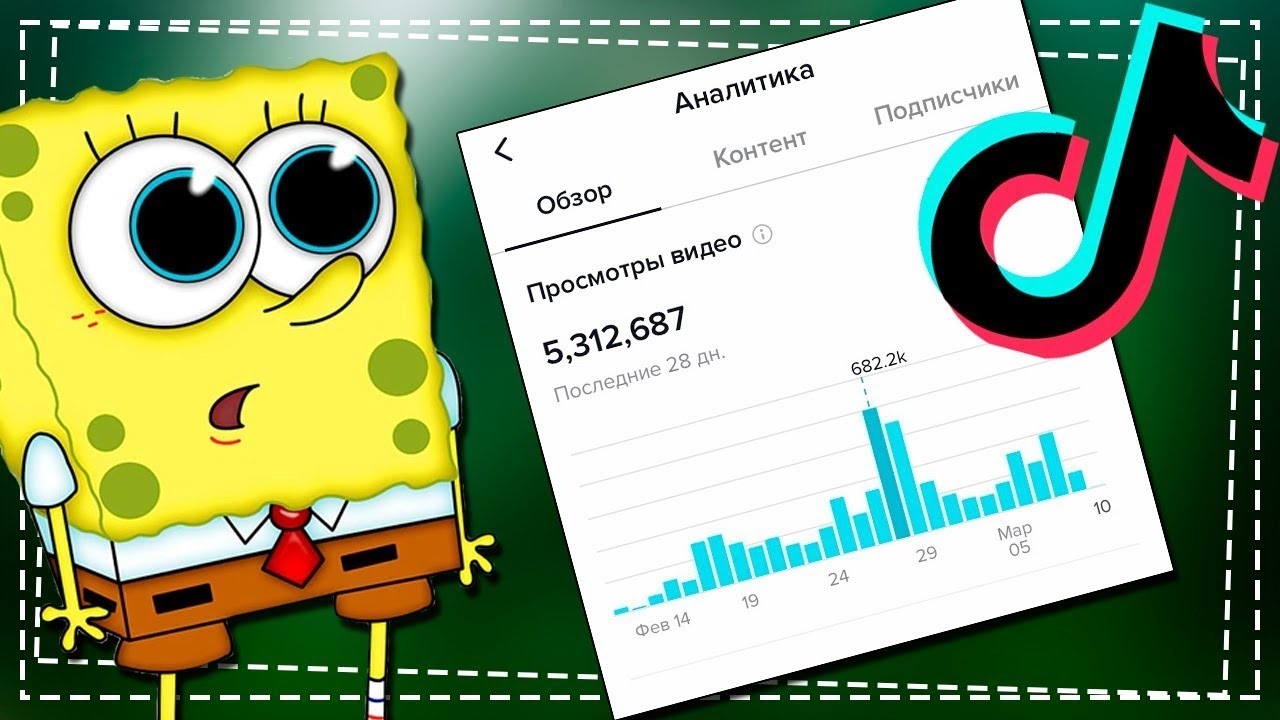 Как посмотреть Статистику в Тик Ток смотреть онлайн
