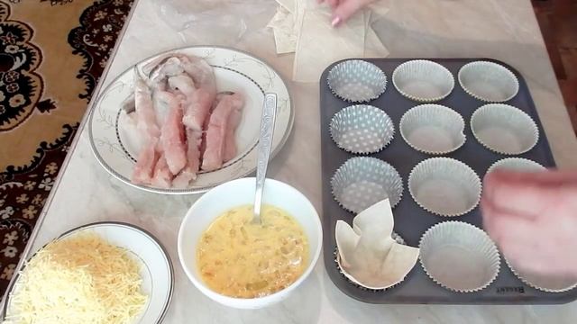 НОВОГОДНИЕ РЕЦЕПТЫ 2023 Филе ХЕКА в лаваше запечённое в духовке в силиконовых формах смотреть онлайн