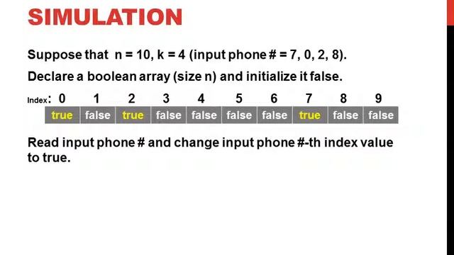 [Programming Pearls 2E] Column01-Problem03: Sort Simulation Using A Boolean Array (Seoyoung) смотреть онлайн