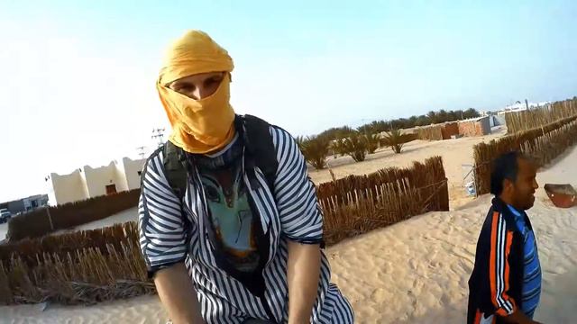 Hi To Our Friends From ... #7 Tunisia Sahara Desert смотреть онлайн