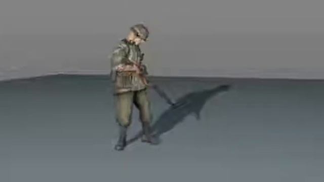 Call Of Duty 5 WaW, 3D Models+animations 2 (.c4d)