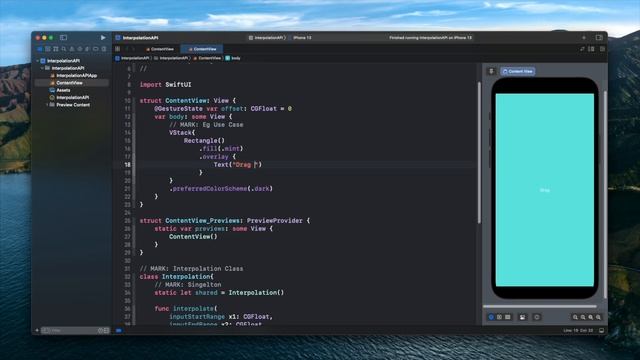 React Native Interpolation In SwiftUI - Advanced SwiftUI - Xcode 14 - SwiftUI Tutorials смотреть онлайн
