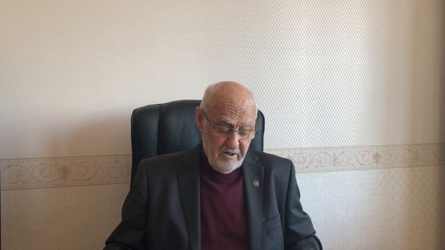 Сейнароев Б.М. Благодарность казахскому народу смотреть онлайн