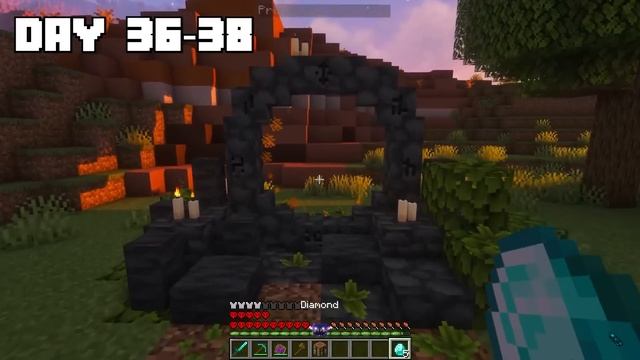 I Survived 100 Days as a CURSED WARDEN in HARDCORE Minecraft смотреть онлайн