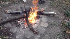 аммиачная селитра в костре