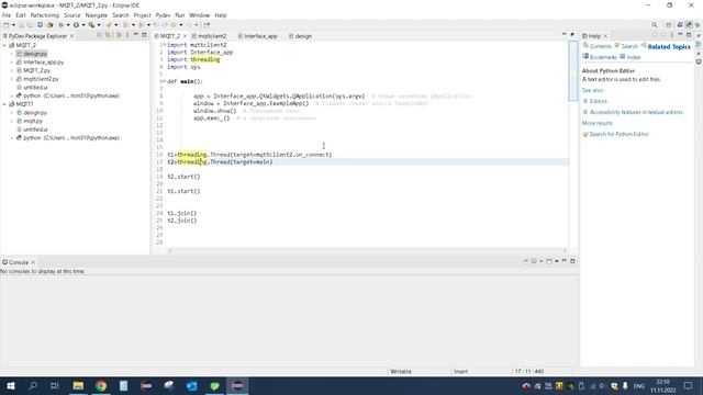 Arduino+MQTT+Python смотреть онлайн