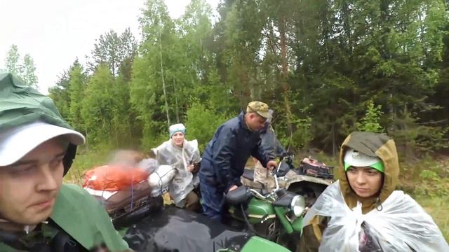 Поездка на "коровий хребет" ч.1 на мотоциклах УРАЛ ДНЕПР смотреть онлайн