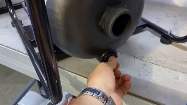 Мотопомпа МПБ-500х для перекачки дизельного топлива, керосин, соляного раствора смотреть онлайн