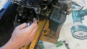 Регулировка клапанов на двигателе культиватора