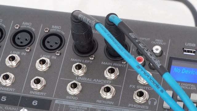 How To Set Up a Subwoofer to Rockville RPM870 8 Channel 750w Powered Mixer w/USB, Effects смотреть онлайн