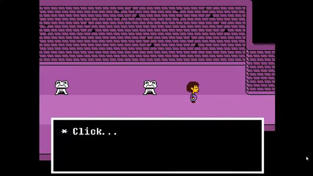 UNDERTALE - Episode 1: Battle with Toriel [Pacifist] смотреть онлайн