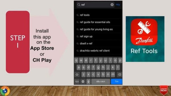 How to use Danfoss Ref Tools