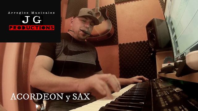 Samples norteño ACORDEON con SAX (Kontakt- Protools) смотреть онлайн