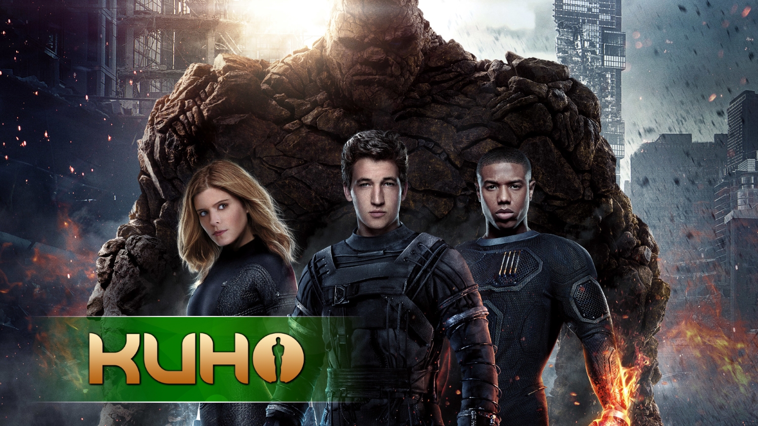 Фантастическая четверка (Третий трейлер) смотреть онлайн