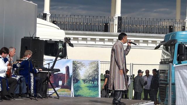 2013 09 22 Ярмарка Дары земли Таджикистана в Сочи 5 смотреть онлайн