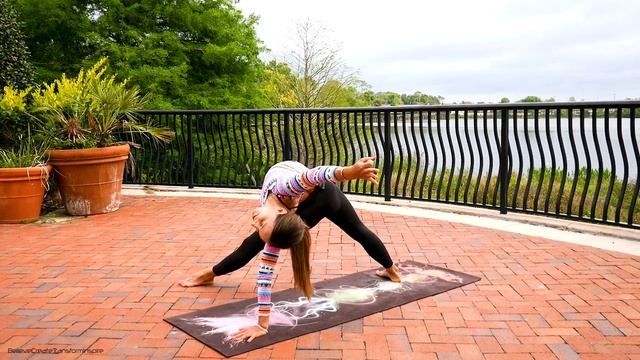 Power Yoga | Live 60 Min Class #1 | Yoga With Juliette