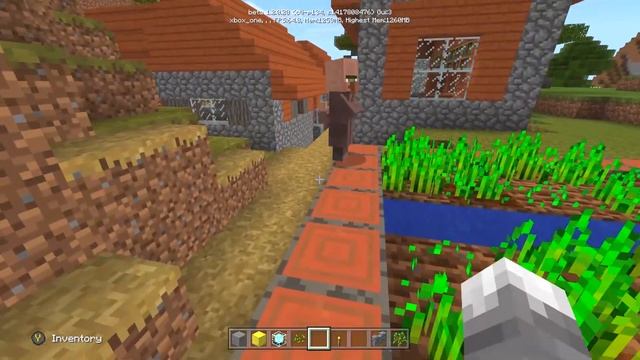 Minecraft Xbox BETA SEED - Mesa Village, Diamonds смотреть онлайн