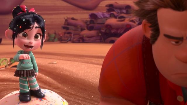 Detona Ralph: Ralph e Vanellope fazem um acordo смотреть онлайн