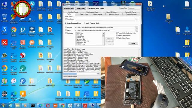 how to fix dead boot/flash convert honor 8c (C00) china to global/fix play store by umt success 100 смотреть онлайн