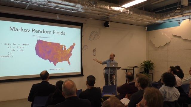 Noam Ross - Nonlinear Models in R: The Wonderful World of mgcv смотреть онлайн