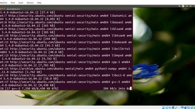 Install numpy for Python 3 on Ubuntu 16.04 LTS ( Tamil ) смотреть онлайн