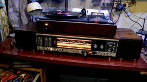 Мелодия 105 стерео после ремонта и доработки