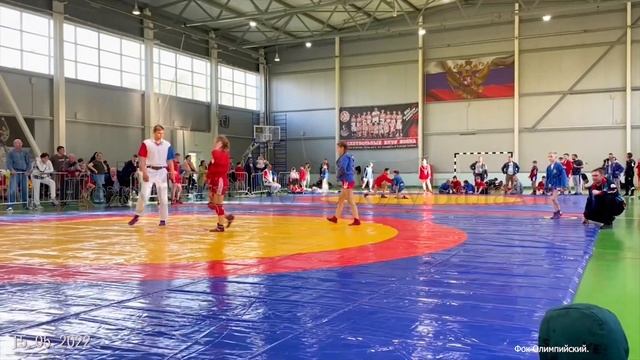 Турнир по самбо, посвящённый памяти А.П. Боярова.15.05.2022 Правдинск.Фок Олимпийский. От Дежурного смотреть онлайн