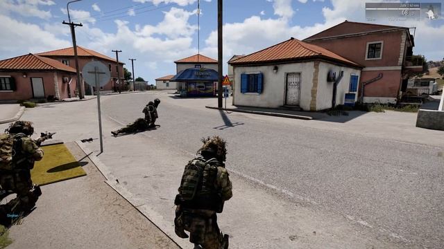 Arma 3 Combat Patrol (new gamemode) on Malden (new/old island) смотреть онлайн
