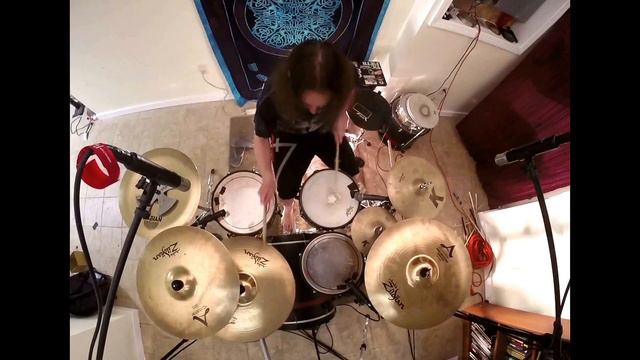 Mario Taddeo Jr. - Stick To Your Guns - Diamond (Drum Cover) смотреть онлайн