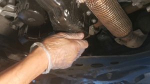 ENGINE OIL & FILTER REPLACEMENT Citroen C5 Aircross 2017 Onwards