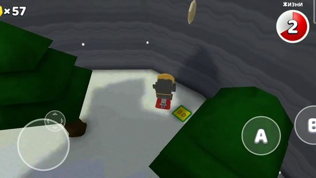 Собрала все монеты в снежной долине!?❄#superbearadventure смотреть онлайн
