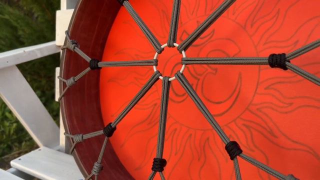 Бубен 50 см Синтетический. Ом Солнечный - Кир Сабреков смотреть онлайн