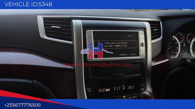 Toyota Vellfire 2009 model in black colour now available at harab motors tz смотреть онлайн