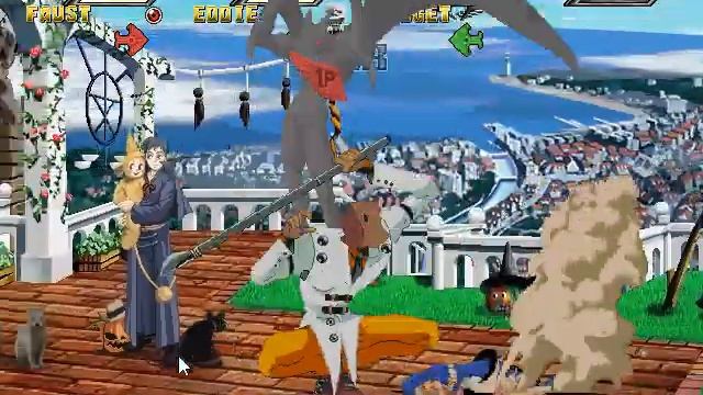 Guilty Gear Isuka: Faust, Master of Hilarity смотреть онлайн