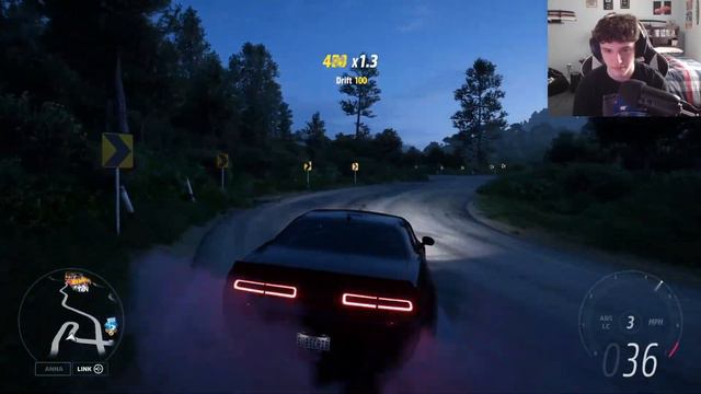 Forza Horizon 5 - 1000HP Dodge Challenger Hellcat DRIFT BUILD + TUNE смотреть онлайн