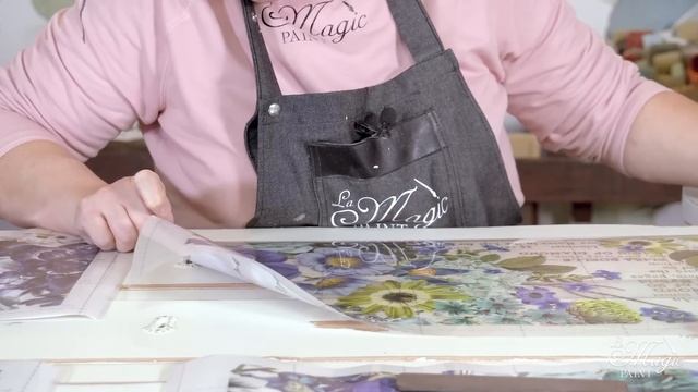 Restyling di un cassettone in stile vintage floreale ChalkPaint per il faidate®!DIY Elisa&MagicPain смотреть онлайн