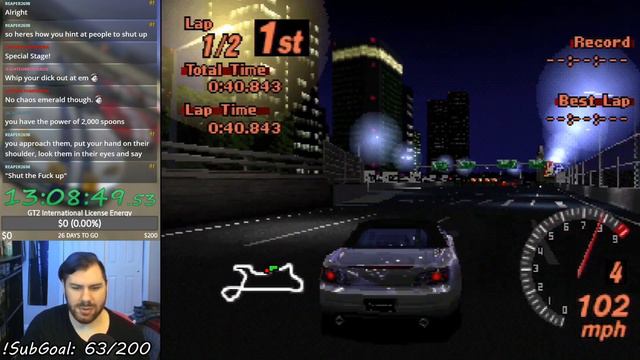 Gran Turismo 2 (PSX) - FR Challenge (Let's Play Part 22) смотреть онлайн
