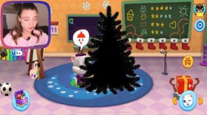 КИСИ МИСИ сожгла ЁЛКУ Говорящего Тома и Друзей! ЗЛАЯ ИГРУШКА ПРИШЛА!  ВСЕ ГОВОРЯЩИЕ ДРУЗЬЯ В БЕДЕ